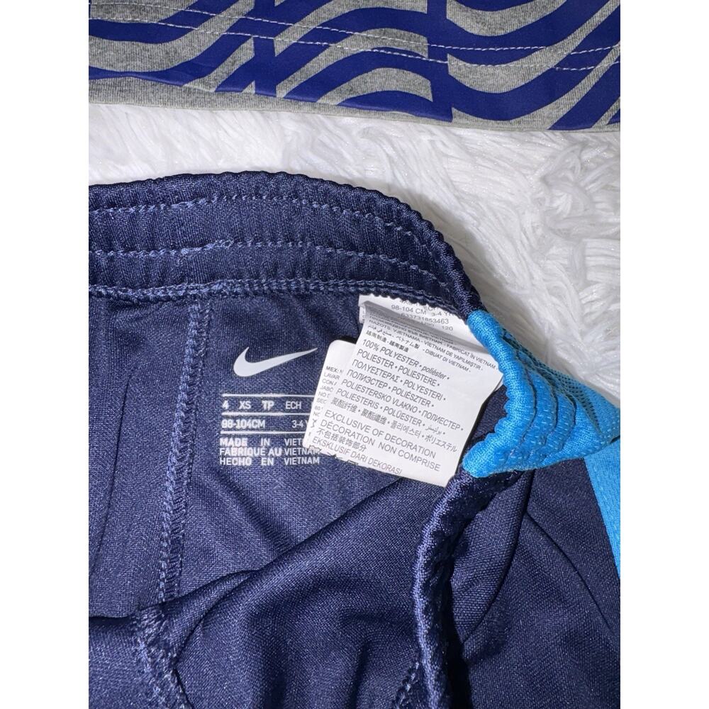 Nike Boys Sz. 4 Two Pc. Shorts/tee Set. Grt. Shape **Nt. Desc*** - Picture 6 of 12